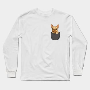 Pocket Dog Long Sleeve T-Shirt